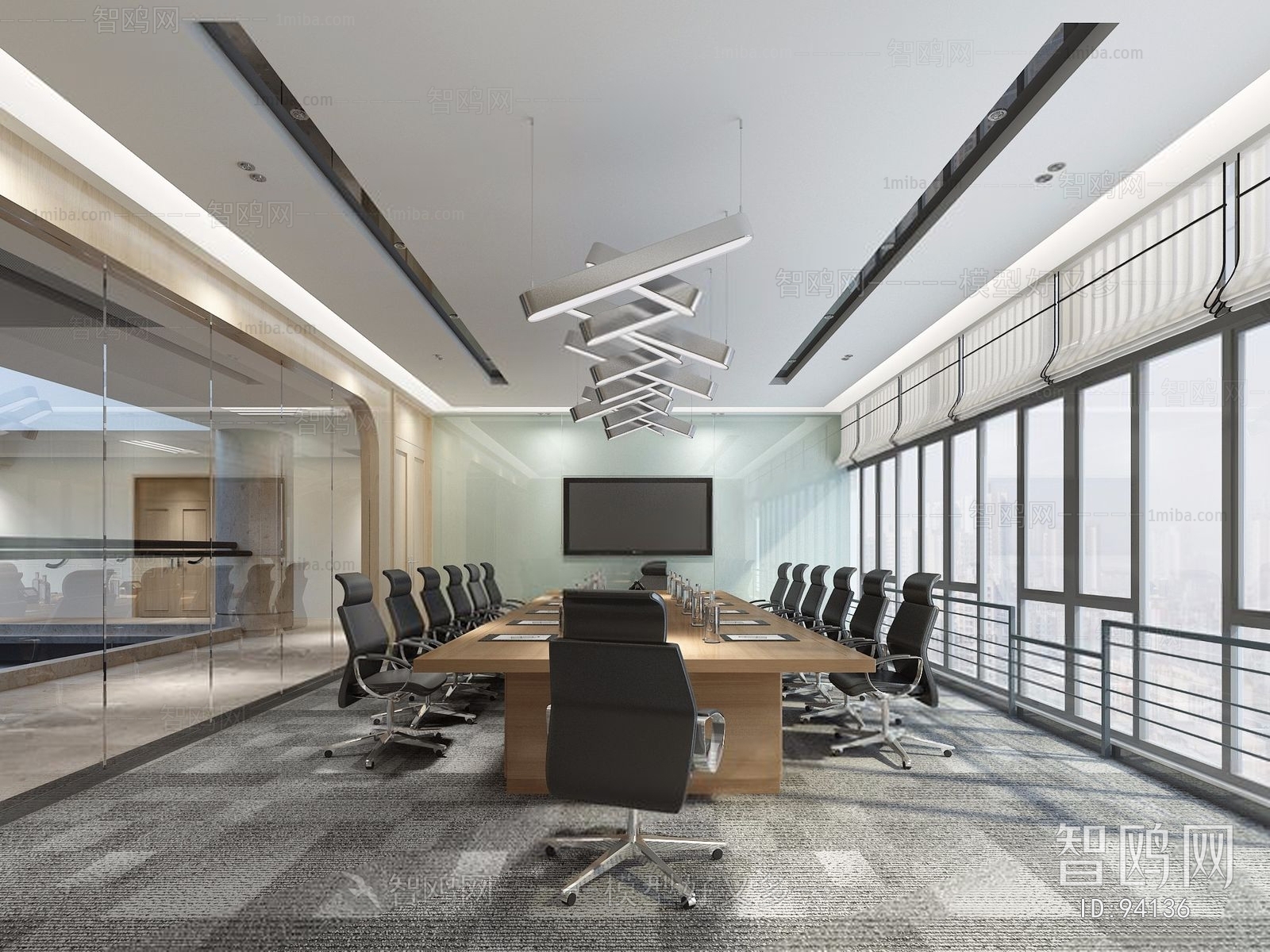 Modern Meeting Room