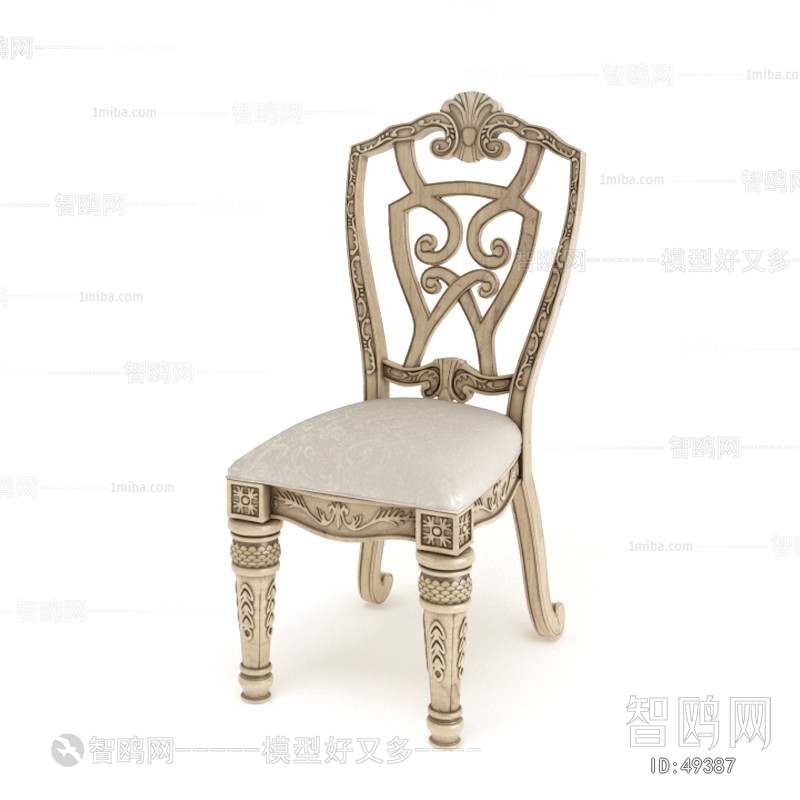 European Style Classical Style Single Chair