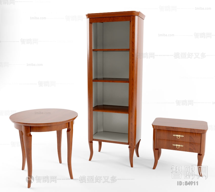 European Style Bookcase