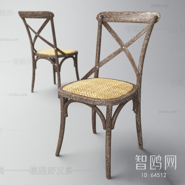 Industrial Style Single Chair