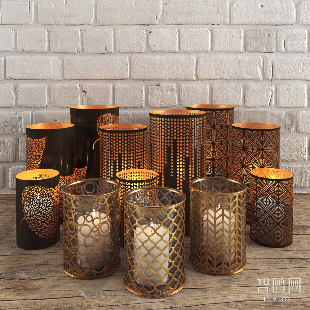 Modern Decorative Set