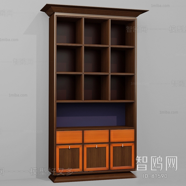 European Style Bookcase