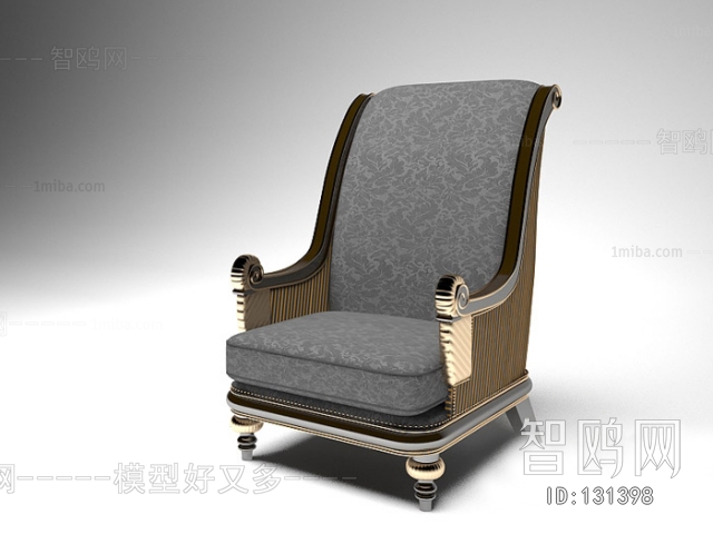 European Style Single Chair