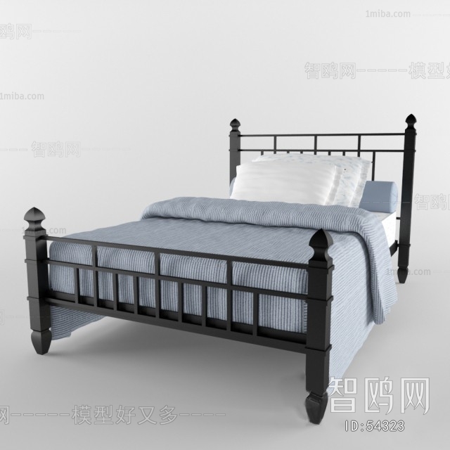 American Style Double Bed