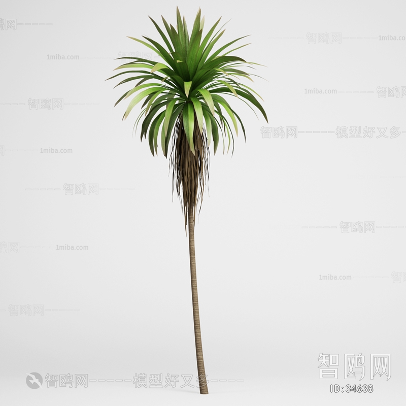 Modern Tree/shrub/grass