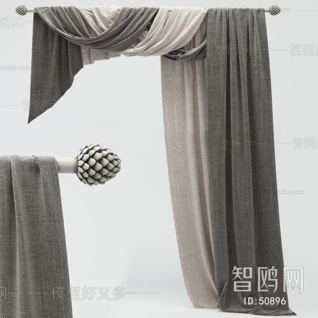 Modern The Curtain