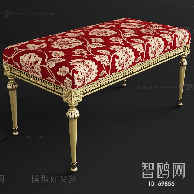 European Style Footstool