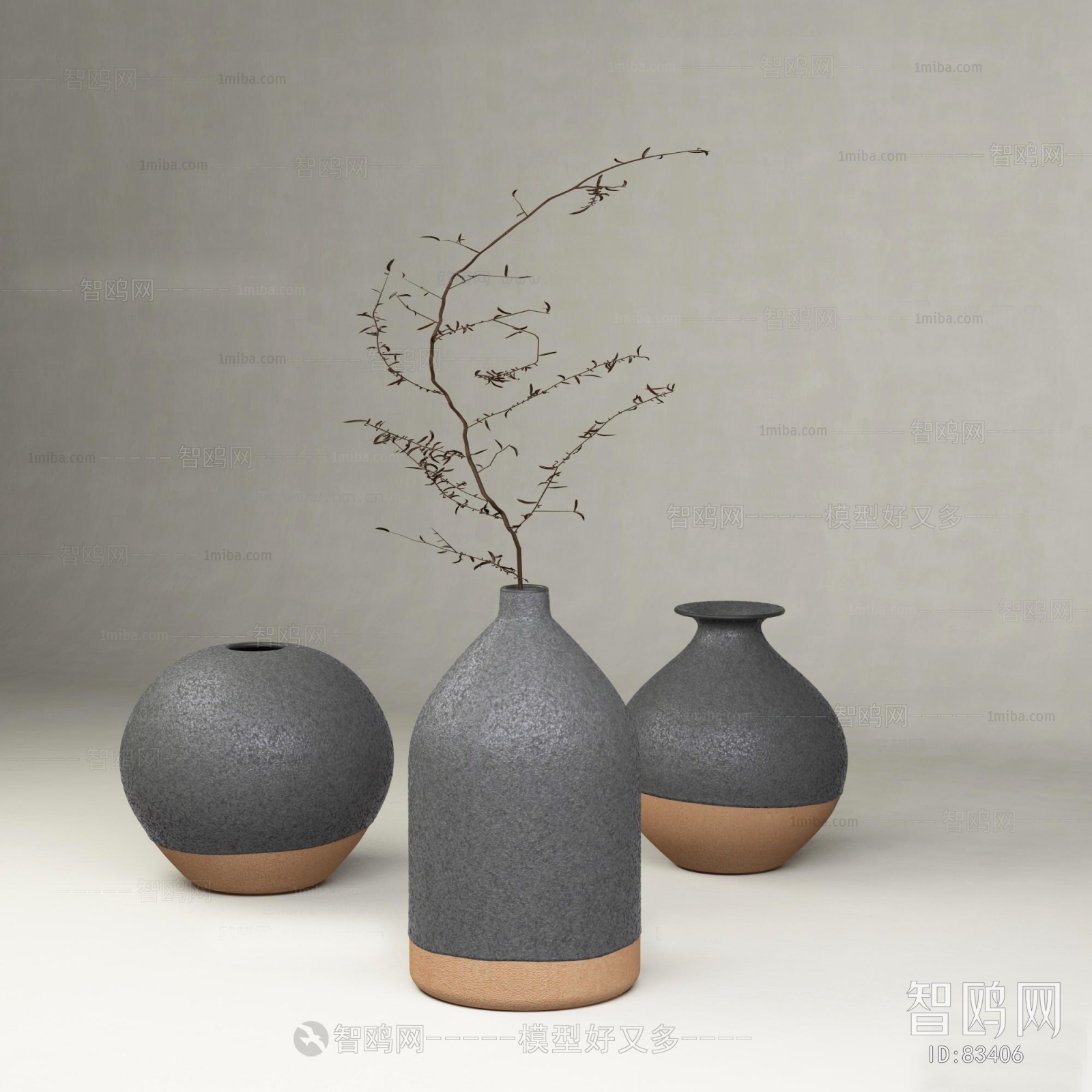 Modern Clay Pot