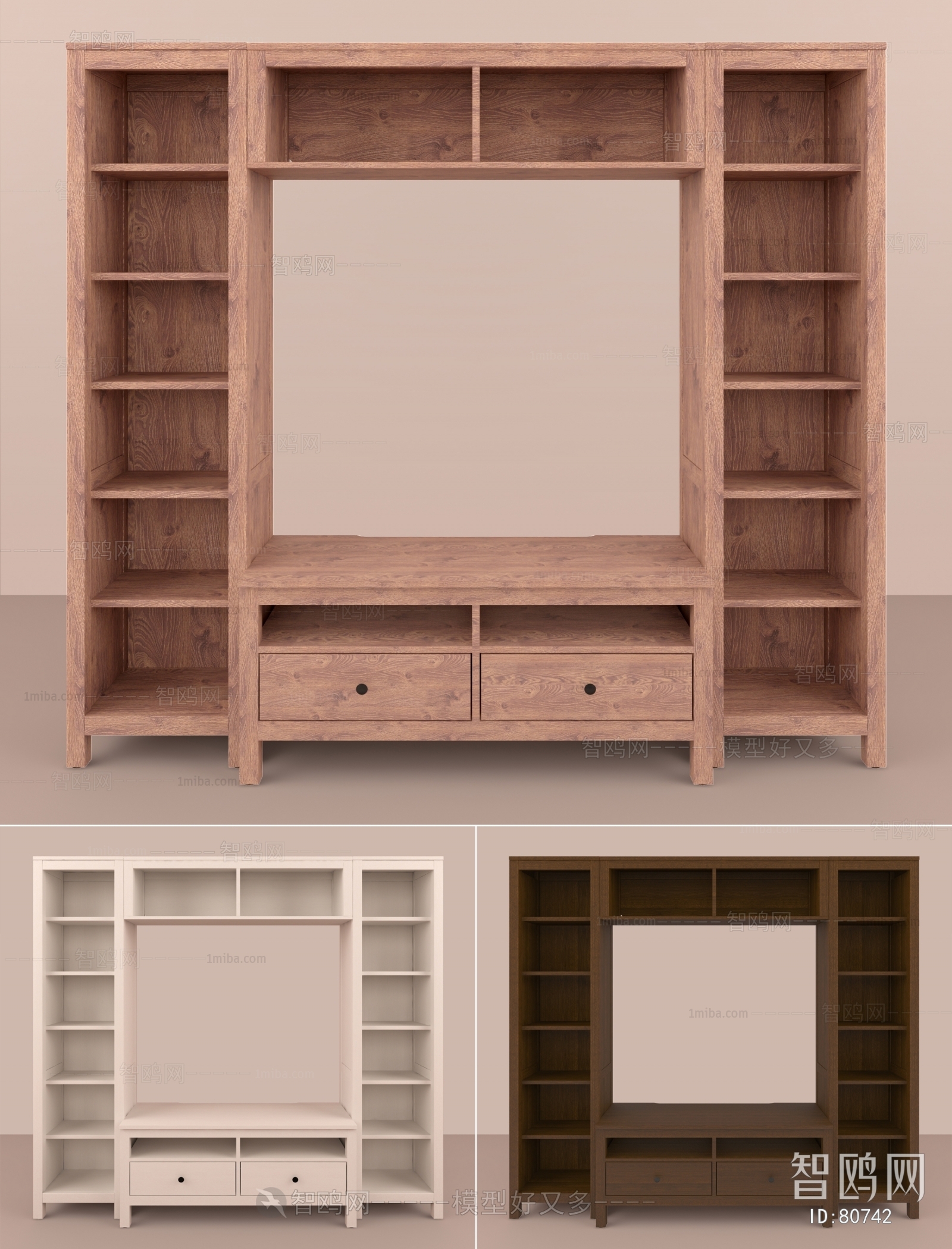 Modern Bookcase