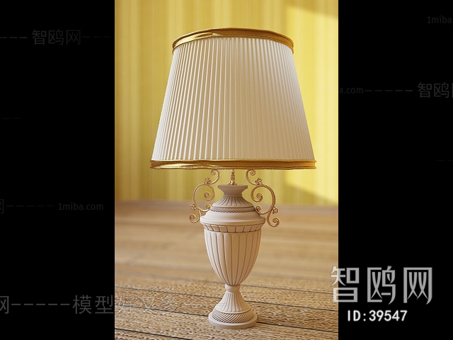 American Style European Style Table Lamp