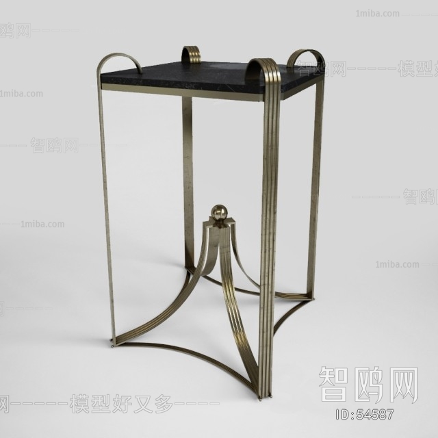 Modern Industrial Style Side Table/corner Table