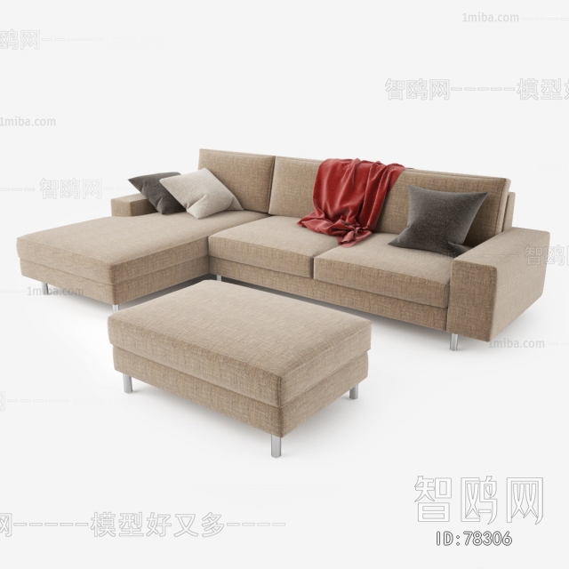 Modern Multi Person Sofa