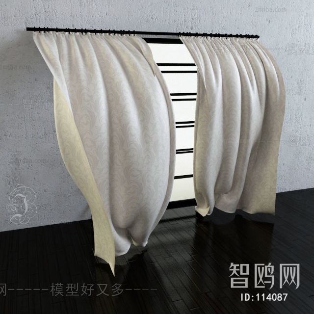 Modern The Curtain