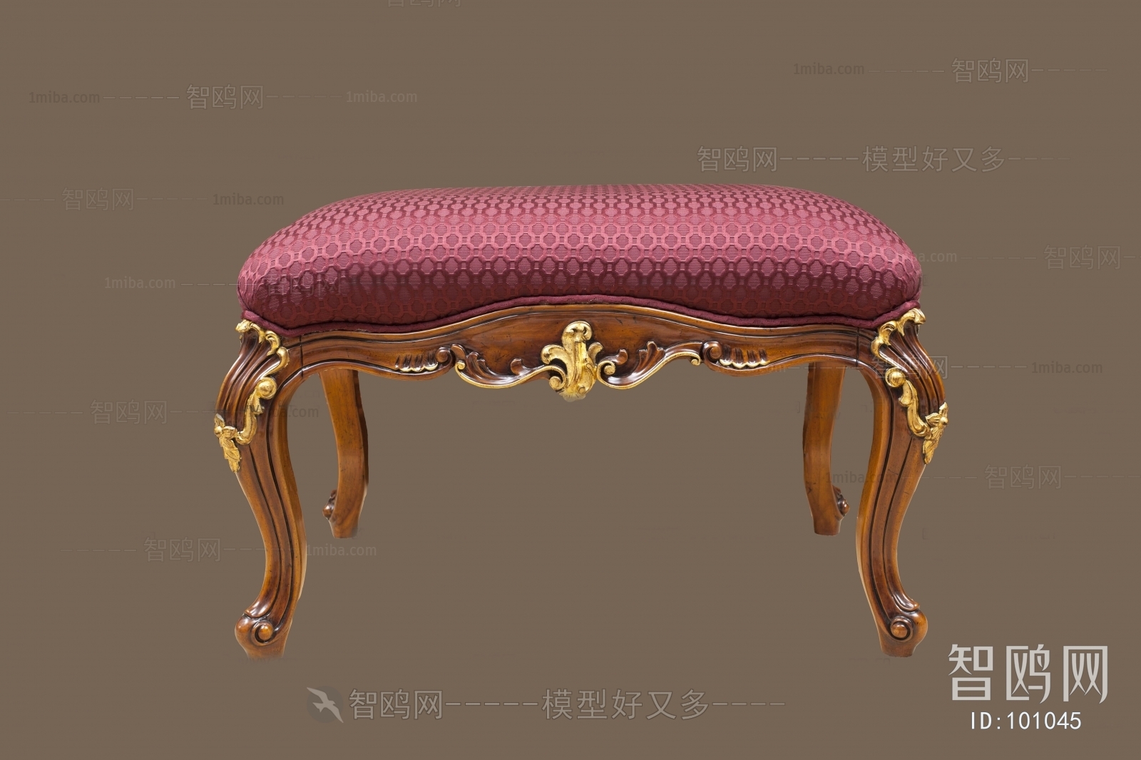 European Style Footstool