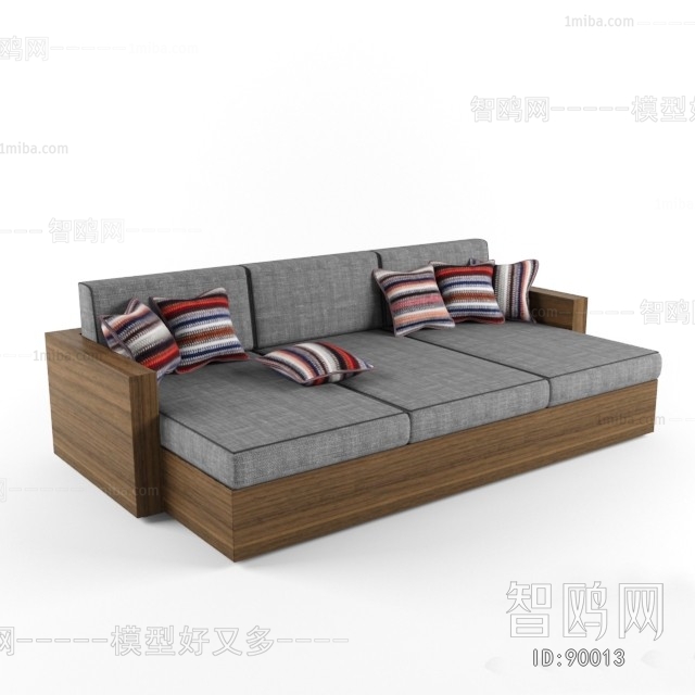 Modern Three-seat Sofa