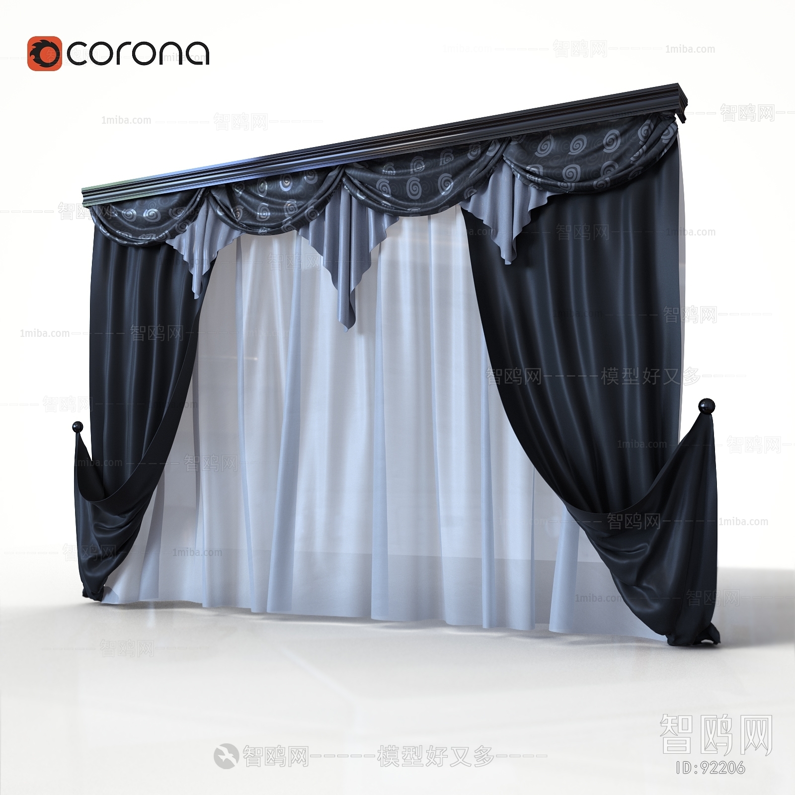 European Style The Curtain