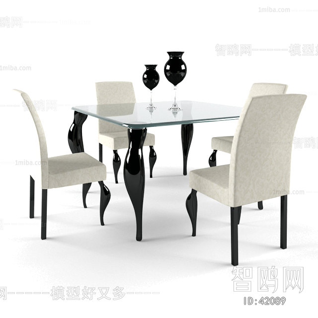 Modern Dining Table And Chairs