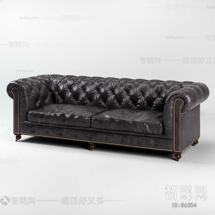 European Style A Sofa For Two