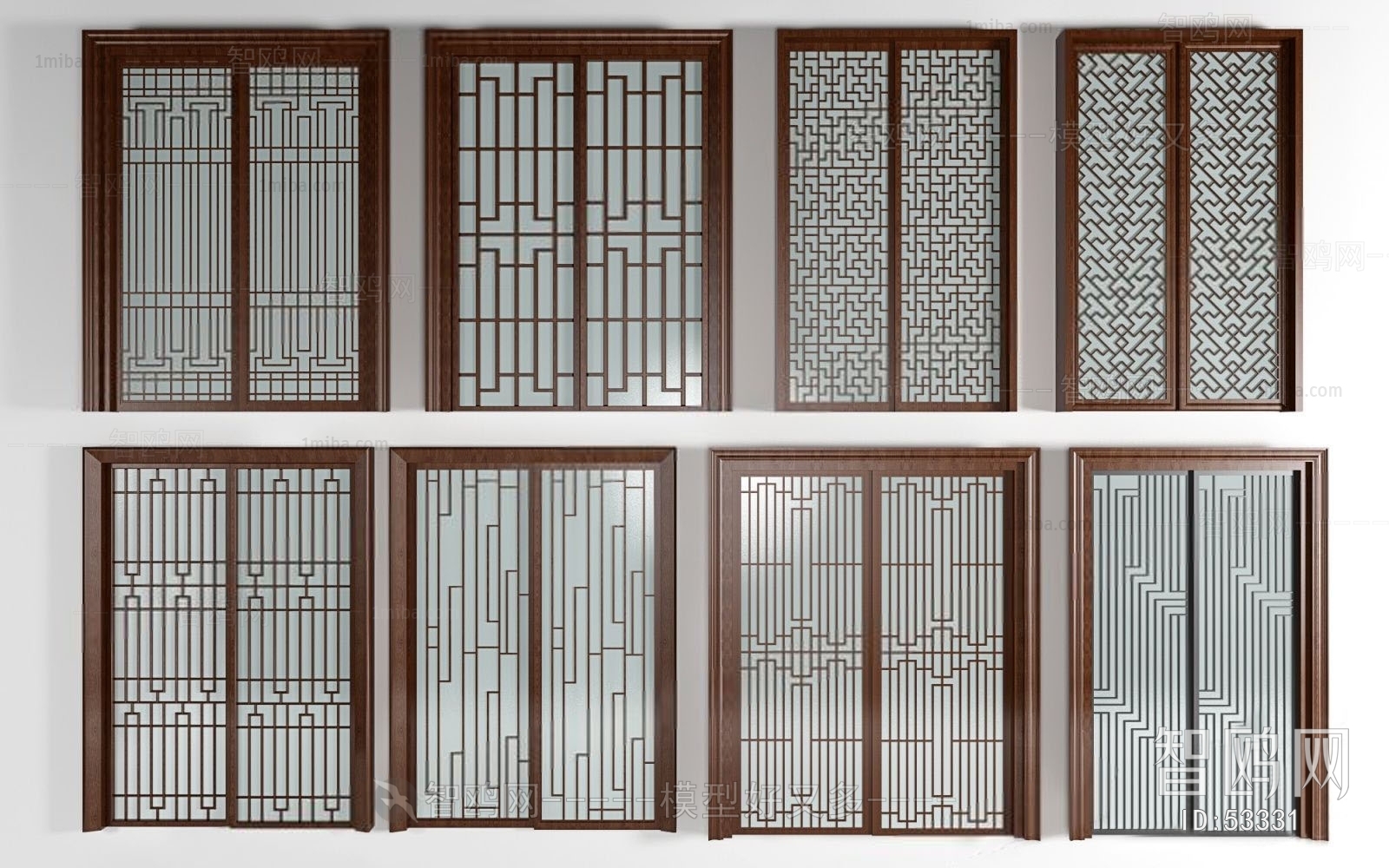 New Chinese Style Door