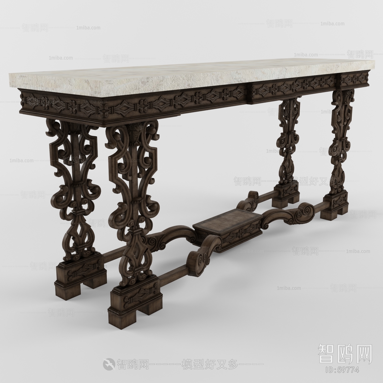 European Style Console