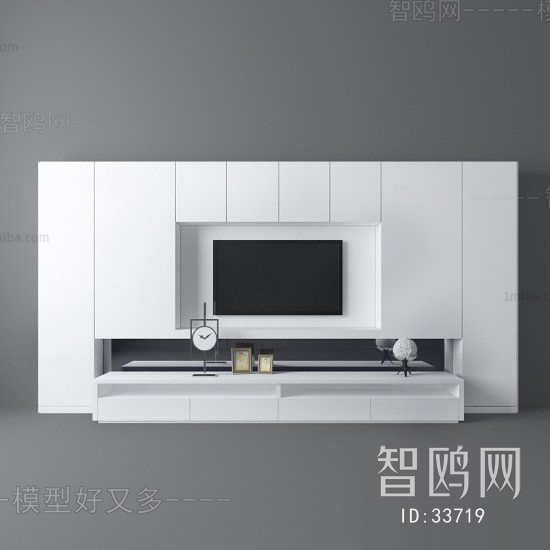 Modern TV Wall