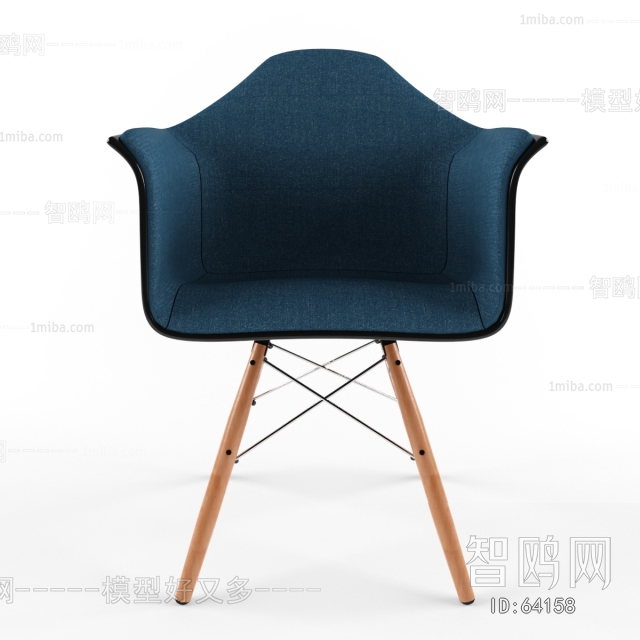 Nordic Style Single Chair