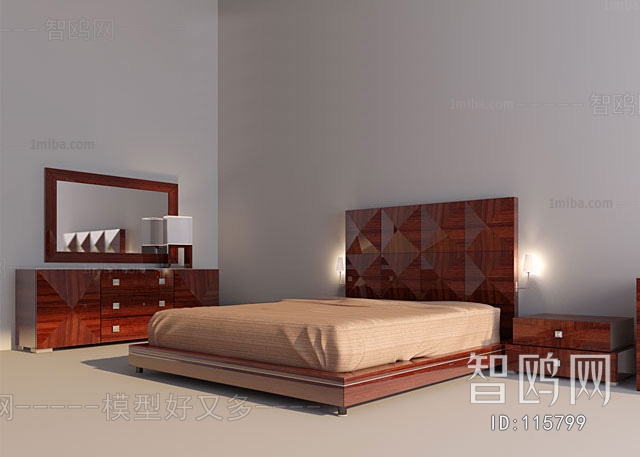 Modern Double Bed