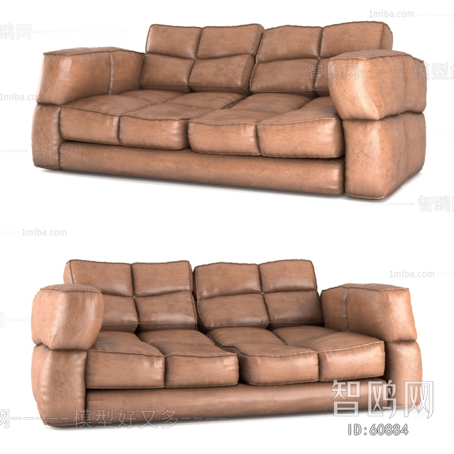 Industrial Style A Sofa For Two