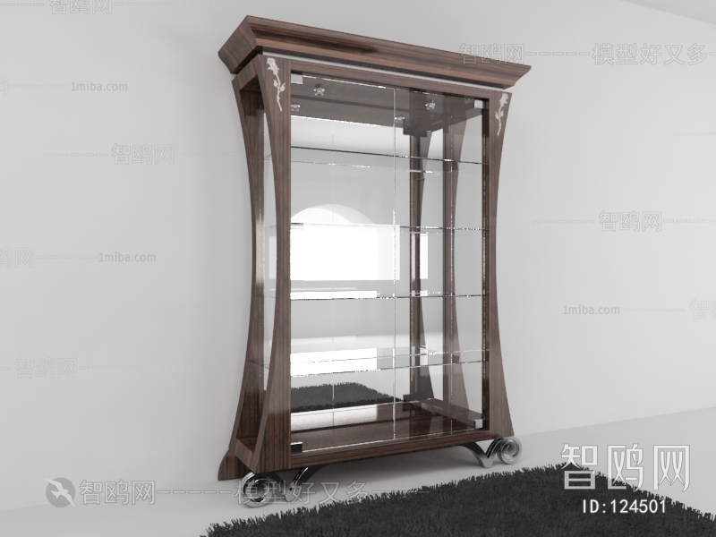 European Style Wine Cabinet