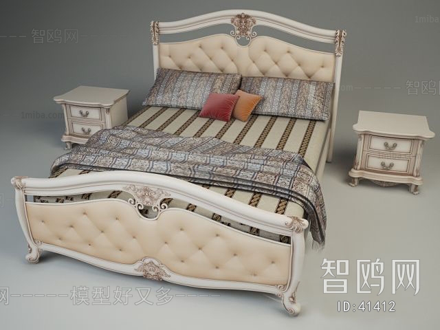 European Style Double Bed