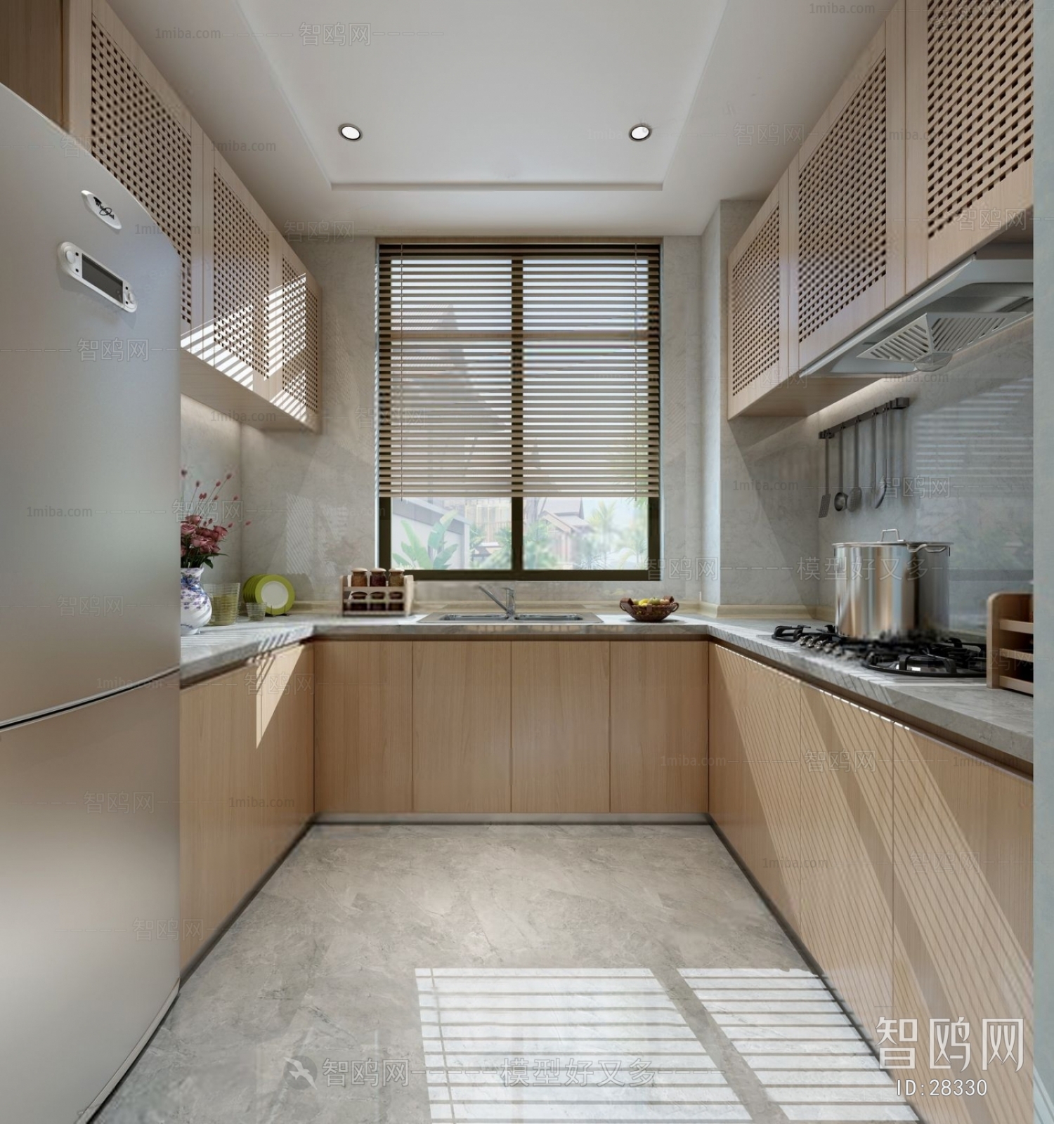 Modern The Kitchen