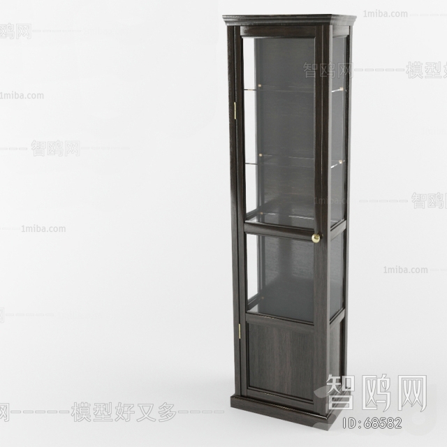 European Style Wine Cabinet