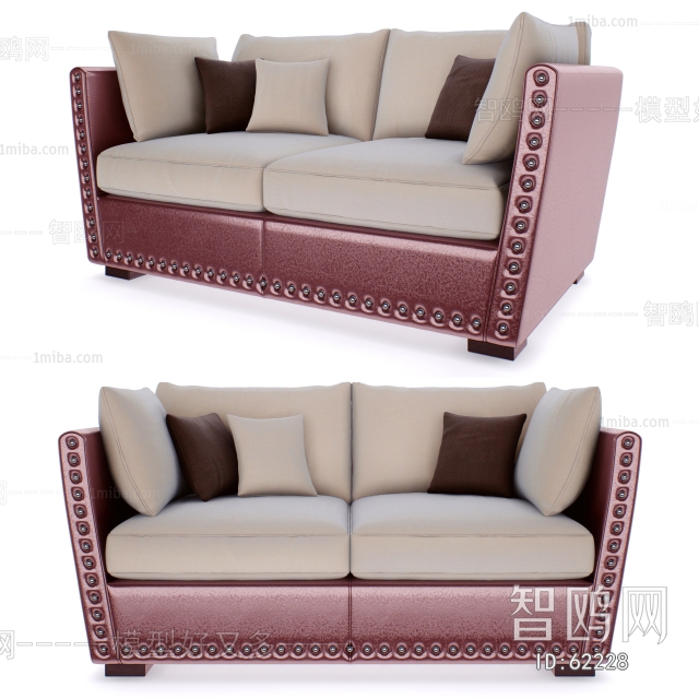 European Style A Sofa For Two