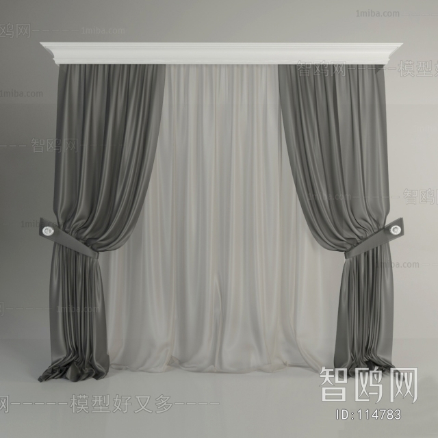 Modern The Curtain