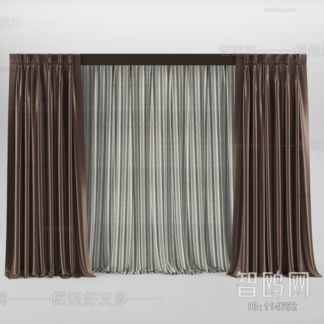 Modern The Curtain