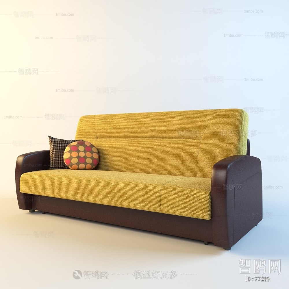 Modern Three-seat Sofa