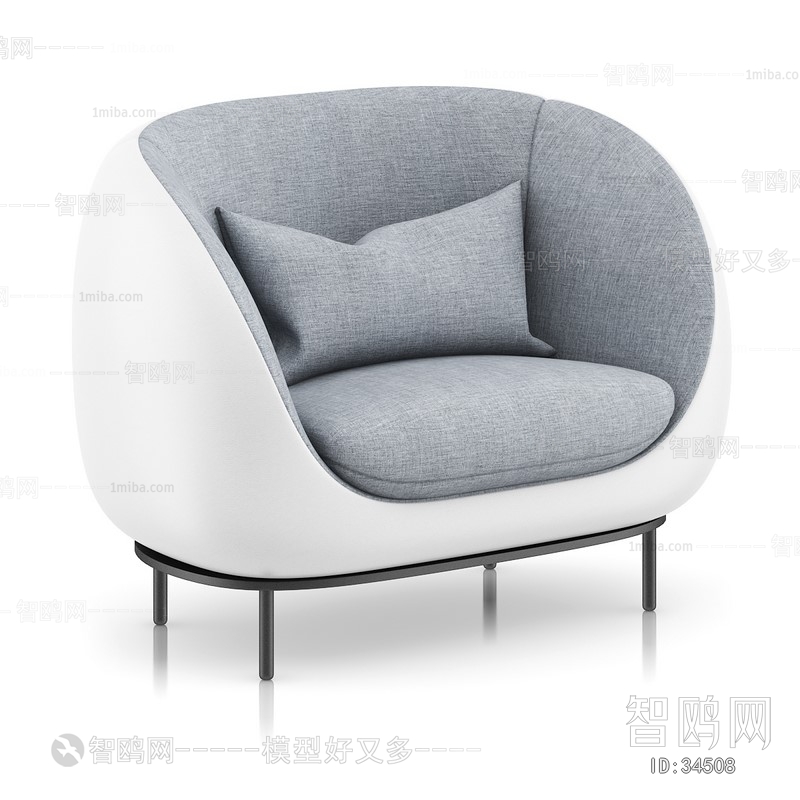 Modern Single Sofa