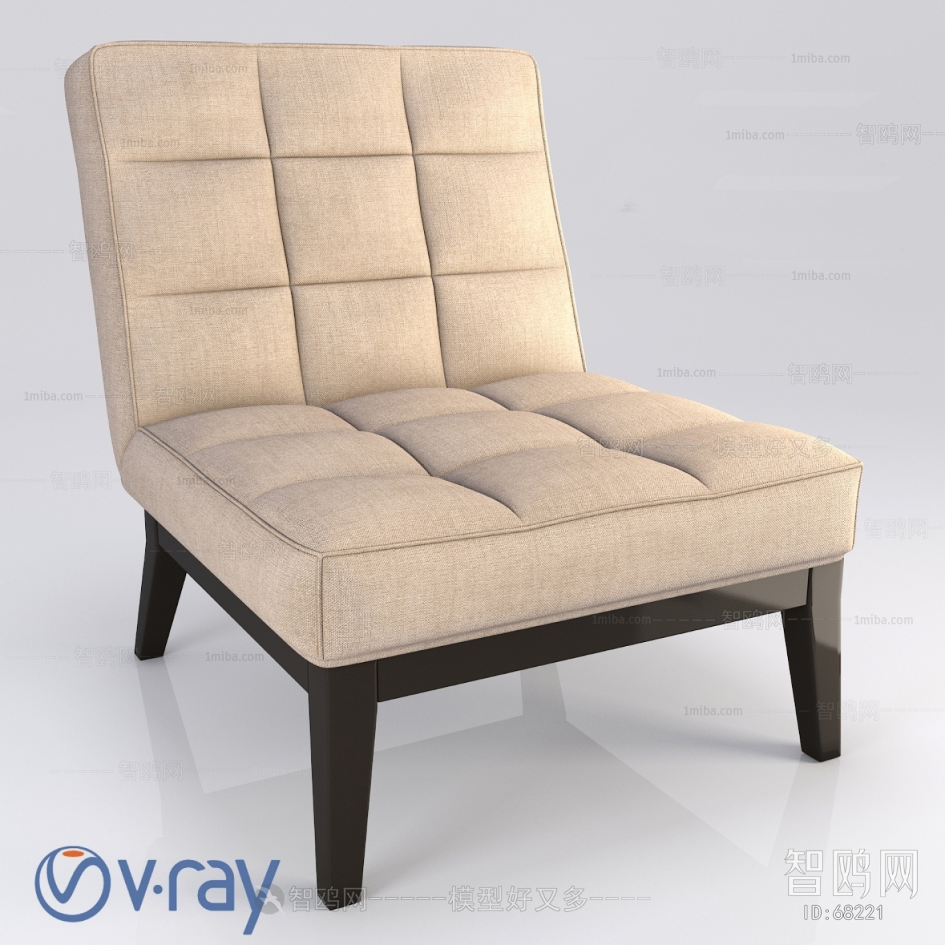 Modern Single Sofa