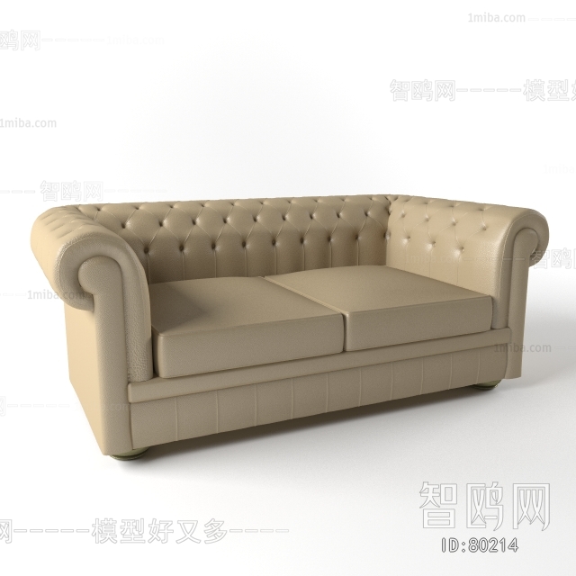 European Style A Sofa For Two