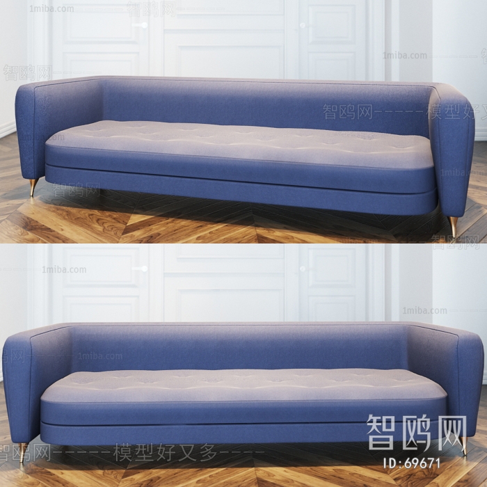 Modern Multi Person Sofa