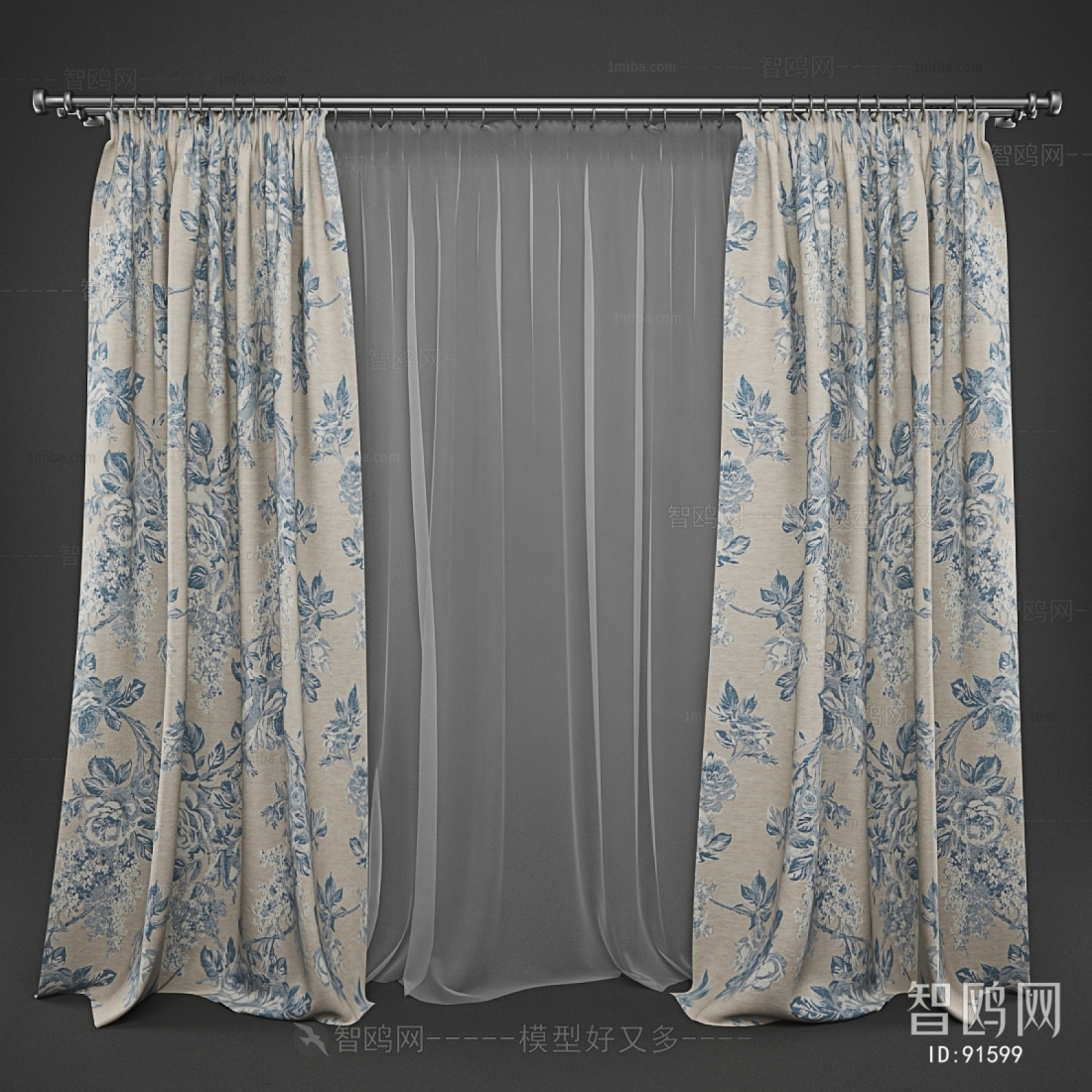 Modern The Curtain