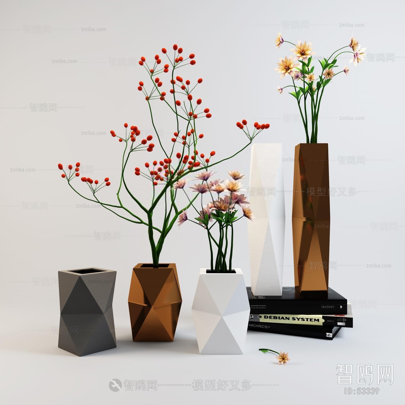 Modern Flowers