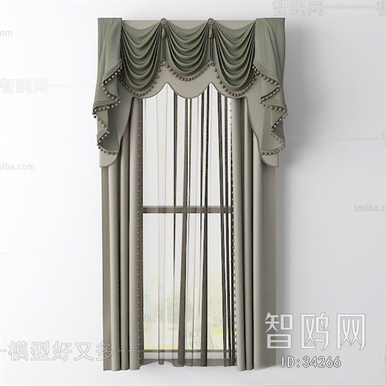 European Style The Curtain