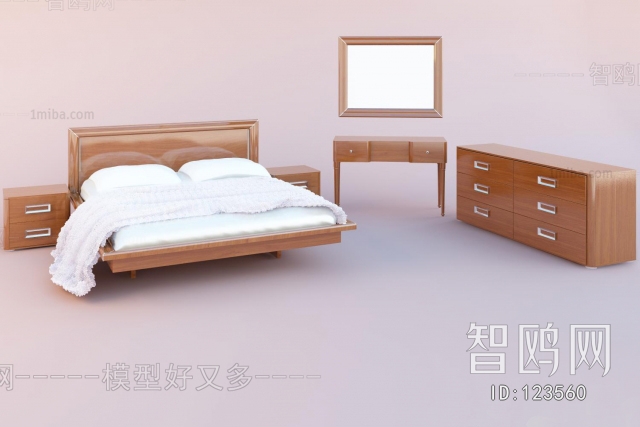 Modern Double Bed