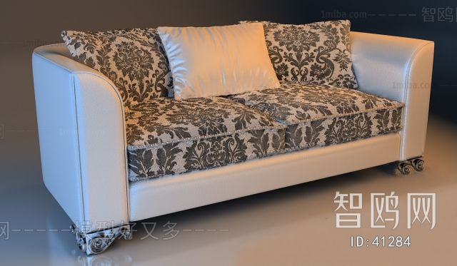 Simple European Style A Sofa For Two