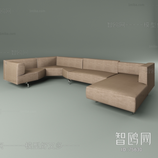 Modern Multi Person Sofa