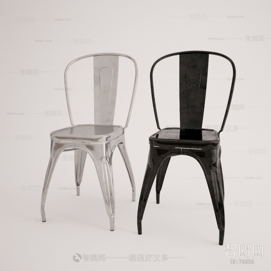 Industrial Style Single Chair