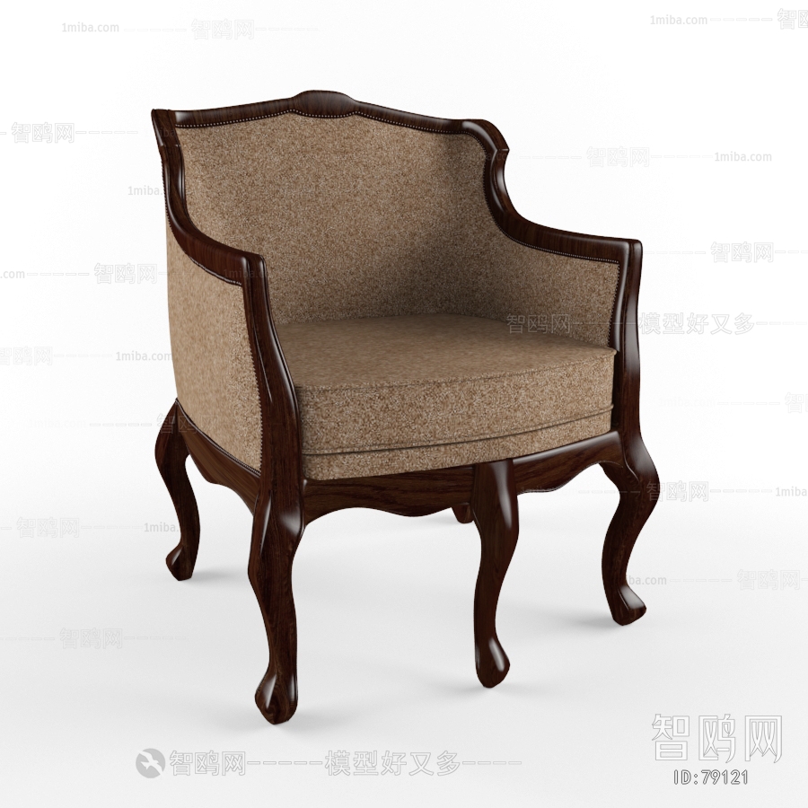 European Style Single Sofa