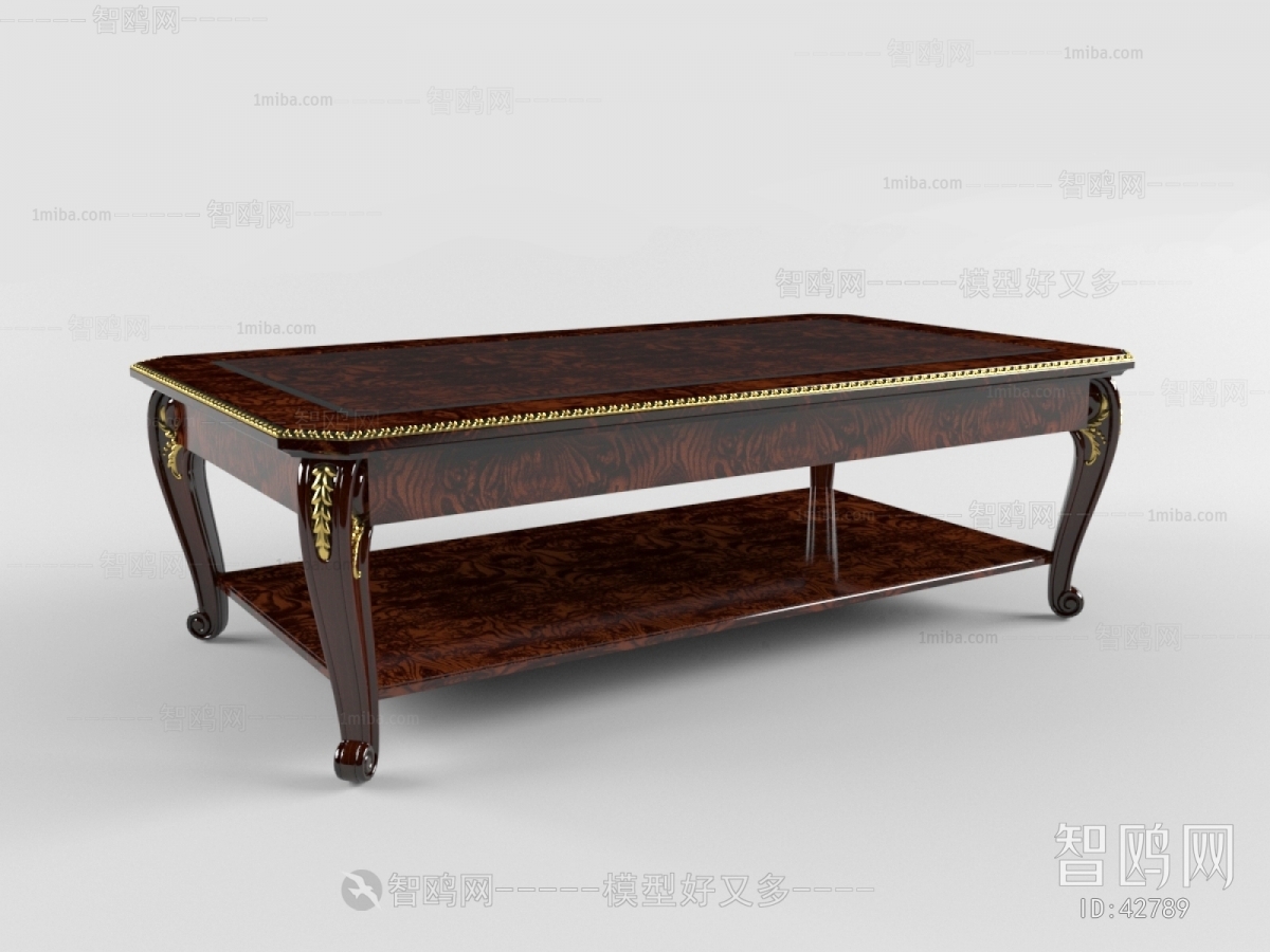 European Style Coffee Table