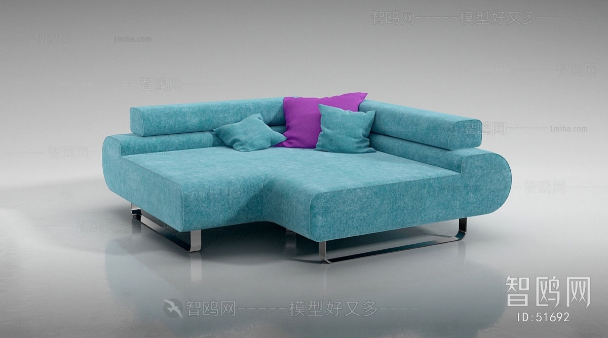 Modern Multi Person Sofa